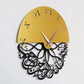 Bismillah Written - Acrylic - Roman Wall Clock