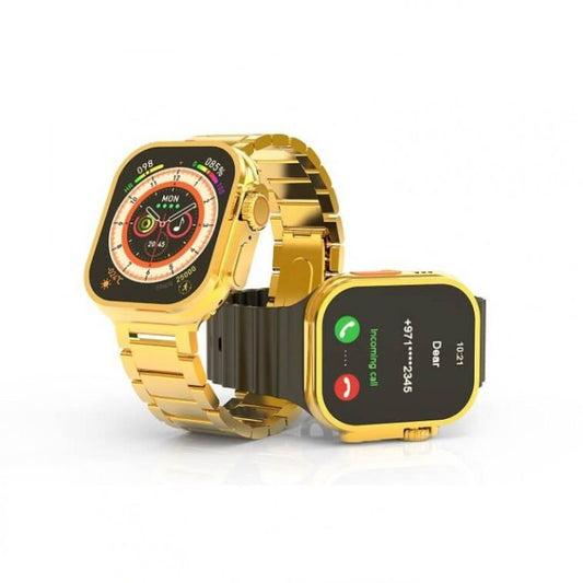 ORIGINAL Z76 Ultra Max Smart Watch (Golden Edition)