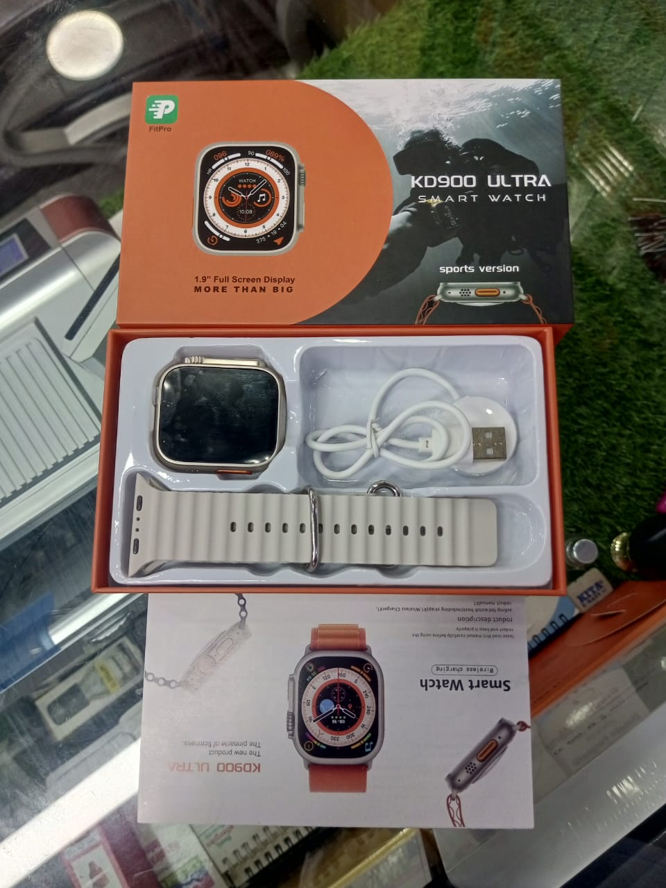 Watch 8 ULTRA SMART WATCH (3 Straps ) 1 Month Warranty