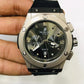 HUBLOT CHRONO CLASSIC DATE (BLACK SILVER)