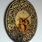 Surah Al Ikhlas Acrylic Wall Clock (2C)