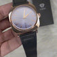 Tomi T-084 Men’s Watch Date Quartz Leather Strap