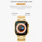 Imported Ultra 9 Series Smart Watch (Golden Edition)