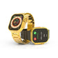 Imported Ultra 9 Series Smart Watch (Golden Edition)