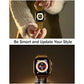 Imported Ultra 9 Series Smart Watch (Golden Edition)