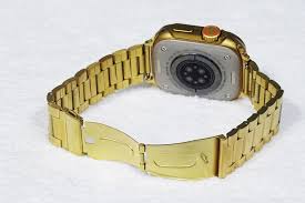 Imported Ultra 9 Series Smart Watch (Golden Edition)