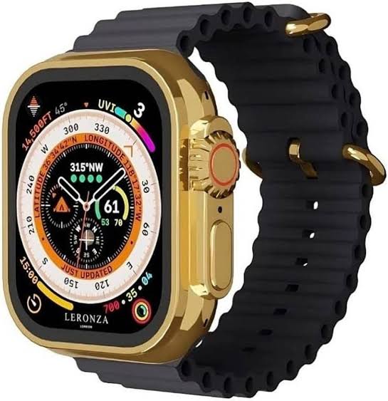 Imported Ultra 9 Series Smart Watch (Golden Edition)