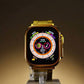 Imported Ultra 9 Series Smart Watch (Golden Edition)