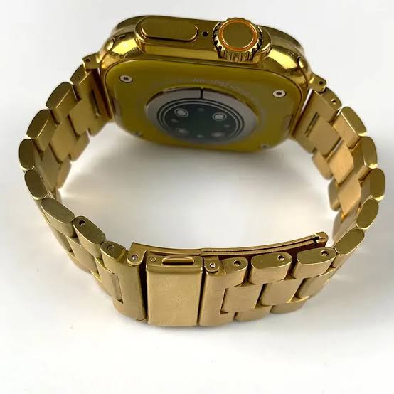 Imported Ultra 9 Series Smart Watch (Golden Edition)