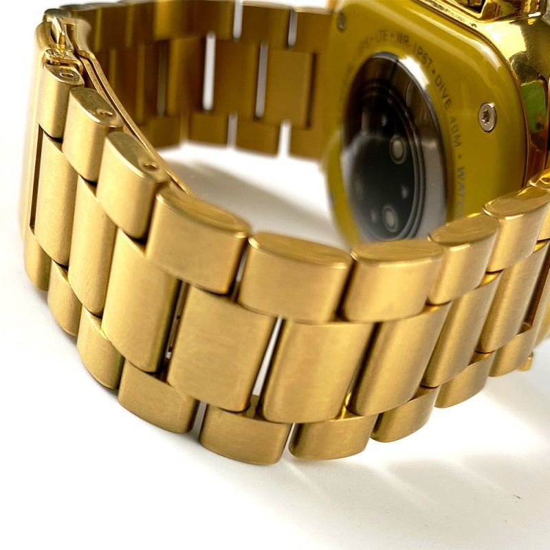 Imported Ultra 9 Series Smart Watch (Golden Edition)