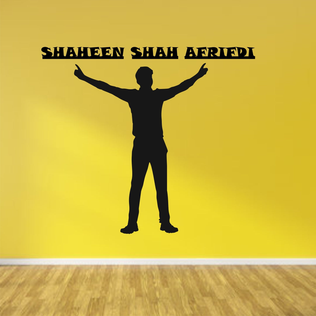 Shaheen Afridi Wall Decor