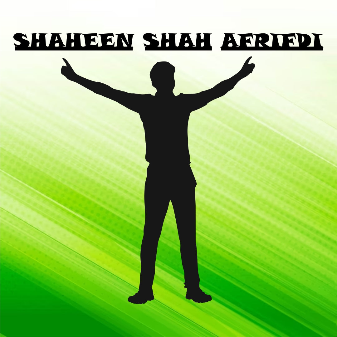 Shaheen Afridi Wall Decor