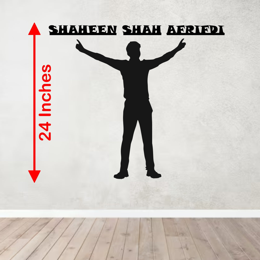 Shaheen Afridi Wall Decor