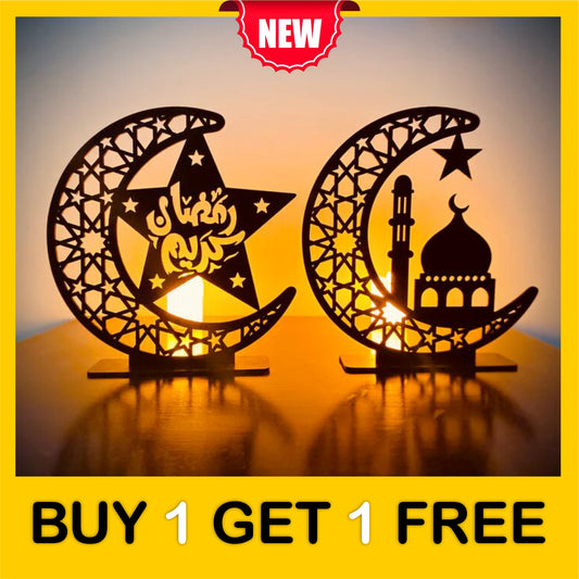 RAMZAN PAIR OF TABLE STANDS