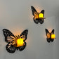 BUTTERFLY DECORATION SHELVES (3 PCS)