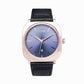 Tomi T-084 Men’s Watch Date Quartz Leather Strap