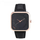 Tomi T-093 Men’s Watch Date Quartz Leather Strap