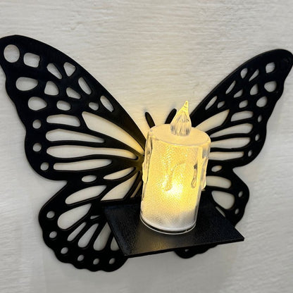 BUTTERFLY DECORATION SHELVES (3 PCS)