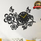 FLOWER WALL CLOCK