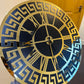 VERSACE DESIGNER WALL CLOCK (2-C)