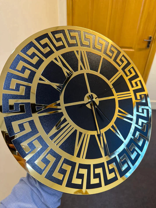 VERSACE DESIGNER WALL CLOCK (2-C)